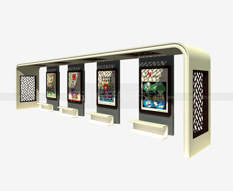 仿古候車(chē)亭廠家